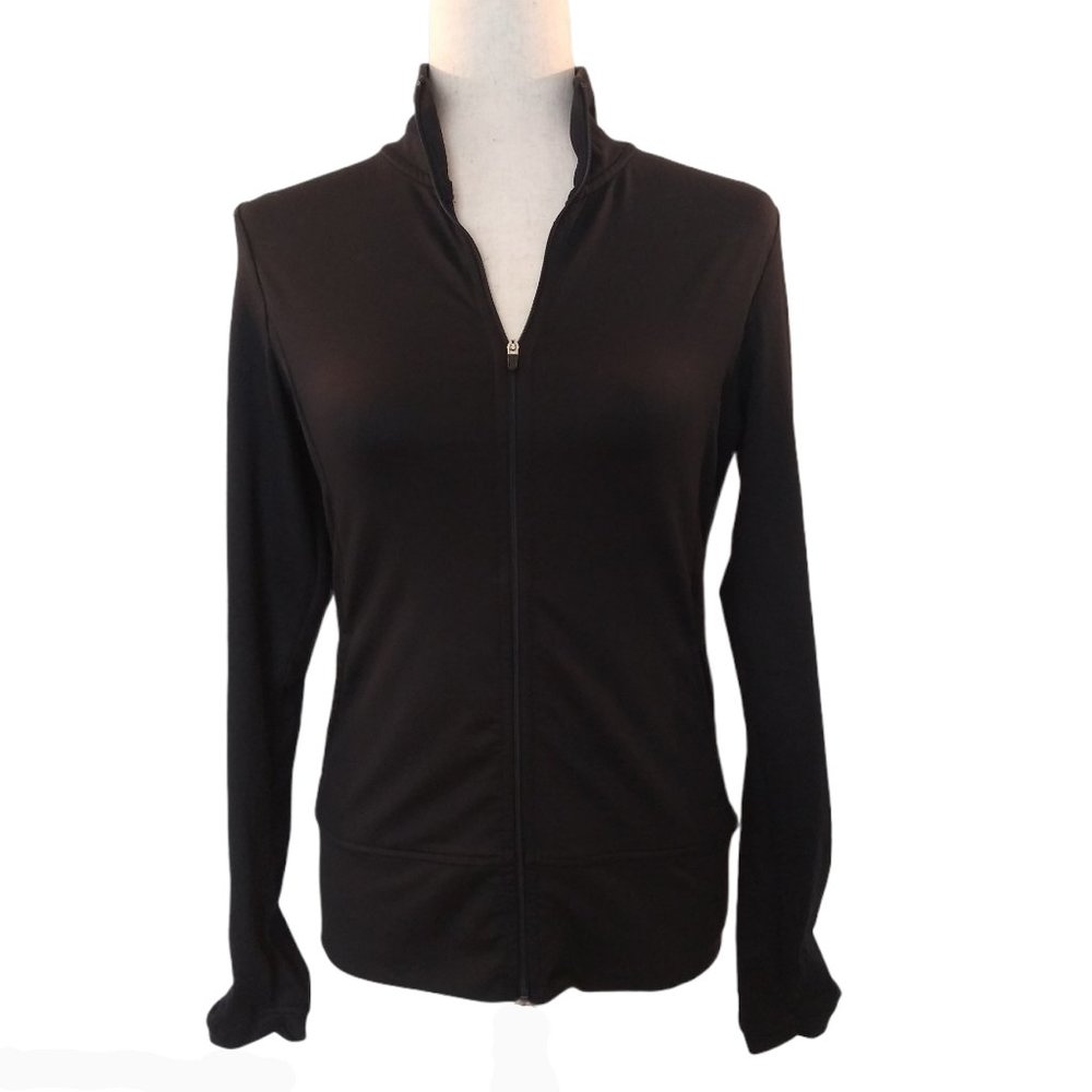 🧥C9 by Champion Black Workout Jacket Size Small